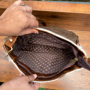 Exclusivo a mano Tooled venta al por mayor Vintage Crossbody bolsos personalizados mujeres de moda de cuero genuino vaquera bolso de hombro - Product Image 6