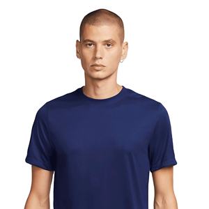 Camisetas lisas personalizadas para hombre, con logotipo diseño personalizado, 100% algodón, manga corta, informal, en blanco, Color sólido, antiarrugas, camisetas para hombre - Product Image 4