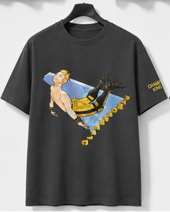 T-shirt à manches courtes pour homme de qualité supérieure Coupe classique Décontracté - Product Image 1