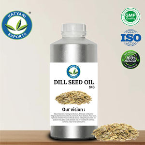 Exportador Certificado ISO GMP Katyani Exports Aceite Esencial de Semilla de Diente de Perdiz Natural (Anethum Graveolens) Destilado al Vapor 100% Puro a Granel - Product Image 5