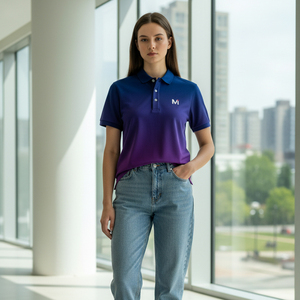 Uniforme Corporativo para Hombre, Camisa con Logotipo Personalizado de la Empresa, Manga Corta, Ropa de Trabajo, Tela Resistente de Lona Sólida - Product Image 6