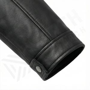 Chaqueta de Motociclista de Cuero Genuino para Hombre de la Mejor Calidad, Nueva Colección de Invierno, Chaquetas de Motocicleta con Protecciones Desmontables Personalizadas - Product Image 6