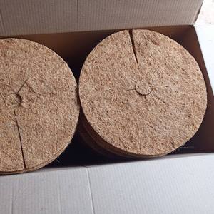 Natural Biodegradable <b>Coconut</b> Coir Mulch <b>Mat</b> for Tree Protection <b>Coconut</b> Coir Mulch <b>Mat</b> - Product Image 4