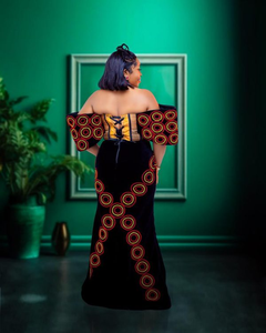 Tissu africain Toghu de qualité supérieure, imprimé numérique, tissu Ankara pour la fabrication de vêtements, vente en gros, approvisionnement en vrac - Product Image 3