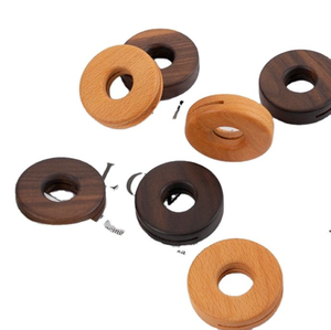 Clip de scellage en bois naturel fait main pour l'emballage alimentaire – Qualité supérieure, prix abordable, idéal pour les sacs de snacks - Product Image 2