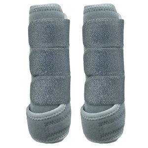 Nouvelles bandes de protection durables pour les jambes des chevaux, pour l'équitation, la sécurité équestre, protection en coton, protège-tendons en tissu, marque et modèle - Product Image 2