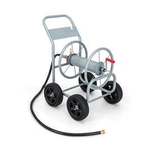 Carrello Avvolgitubo da Giardino a 4 Ruote con Impugnatura Antiscivolo - Product Image 1