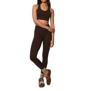 Leggings Deportivos Personalizados al por Mayor para Mujer, Leggings de Yoga con Control de Abdomen y Efecto Levanta Glúteos, Pantalones Deportivos para Fitness y Entrenamiento - Product Image 2