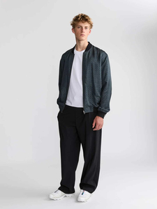 Classic Comfortable Pattern <b>Flight</b> satin <b>Jacket</b> Custom for <b>Men</b> Clothing Waterproof <b>Men's</b> <b>Jacket</b> - Product Image 2