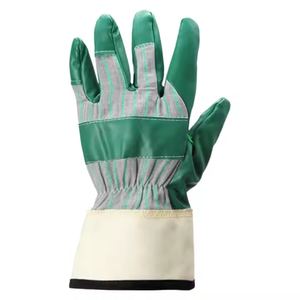 Premium Sheep Grain Leather Safety Gloves Soft Comfortable Smooth for Industrial Work Household Gardening Hand <b>Arm</b> Protection - Product Image 4