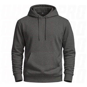 Sweat-shirt à capuche décontracté mi-lourd pour hommes et femmes, en coton et polyester, avec poche kangourou, impression DTG personnalisée - Product Image 1
