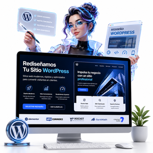 Diseño de Sitio Web en WordPress para pequeñas empresas con presencia profesional, estructura lista para búsqueda y crecimiento - Product Image 1