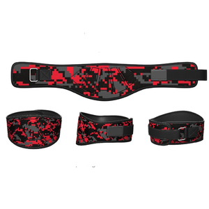 Ceinture lombaire de musculation en néoprène confortable et sûre, séchage rapide, antidérapante, respirante, réglable pour le bodybuilding - Product Image 2