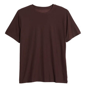 Fabricante de Ropa Personalizada, Camisetas de Cuello Redondo para Hombre, Camisetas de Algodón de Cuello Redondo al por Mayor, Camisetas de Calidad de Exportación - Product Image 5