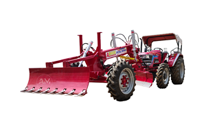 Accesorio de Niveladora para Tractor, Cuchilla de 10 pies |   Equipo de Construcción de Carreteras |   Montado en tractor de 50-110 HP |   1 año |   Enlace de 3 Puntos | - Product Image 5