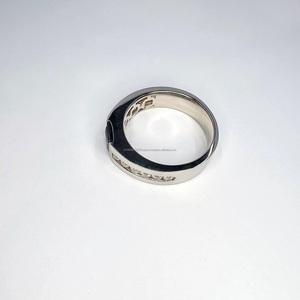 Anillo de compromiso para hombre con moissanita de corte redondo, plata de ley 925, chapado en oro rosa y rodio, engaste de garras, ideal para regalo de aniversario - Product Image 5