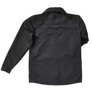 New Custom Design Autumn Men's Canvas Stand Collar Softshell <b>Jacket</b> For Men <b>Zip</b>-<b>Up</b> <b>Jacket</b> with Front Logo - Product Image 3