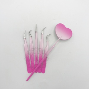 แหนบเคลือบผงสีเงินแบบไล่ระดับด้ามจับทำจากสเตนเลสสตีลรับฉลากได้ - Product Image 2