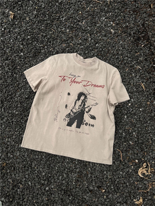 Unisex Short Sleeve Summer Custom 3D logo Heavyweight 100% Cotton Custom High Quality Knitted Fabric Screen Printed Quick Dry - Product Image 6