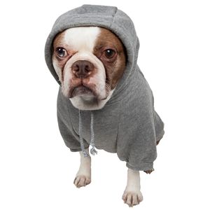 Felpa con Cappuccio per Animali Domestici in Cotone Peluche alla Moda, Comoda e Calda - Product Image 1