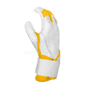Gants de frappe de baseball Strong Palm pour l'entraînement, avec une coupe respirante et confortable, une prise flexible et un support de maintien, et des coutures durables. - Product Image 3