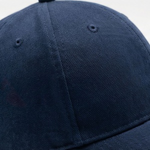 Navy Blue Classic Cotton Baseball <b>Cap</b> <b>Plain</b> Adjustable Unisex Hat Trending Hiking Style Accessory Quality Streetwear - Product Image 5
