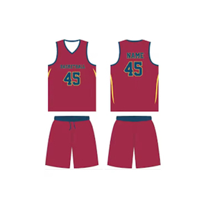 Conjunto de Ropa de Baloncesto Profesional Diseñado para Brindar Comodidad, Rendimiento, Flexibilidad y Durabilidad Prolongada - Product Image 6