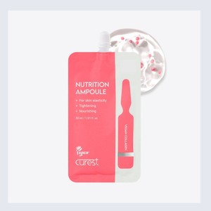 Suero facial coreano K-Beauty CureRest Nutrition Ampoule 30ml Hecho en Corea Productos de cuidado personal unisex - Product Image 5