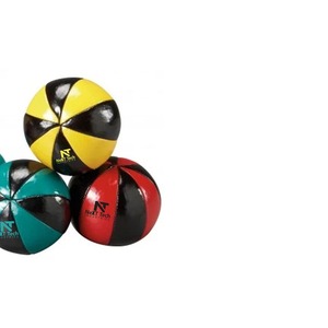 Hot Sale Custom PU <b>Hacky</b> <b>Sack</b> Sports Toy Juggling Ball Advertising Hot Customized PU Juggling Ball - Product Image 2