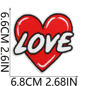 Custom Embroidery <b>Patches</b> with Personalized Logo Design for Clothing Jackets Jeans Hats Bags Iron <b>On</b> <b>Sew</b> <b>On</b> Hook Loop Badges - Product Image 2
