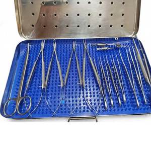 Juego de 8 Retractores de Cemento para Cadera, Instrumentos de Cirugía Ortopédica, Herramientas para la Extracción de Cemento Óseo - Product Image 2