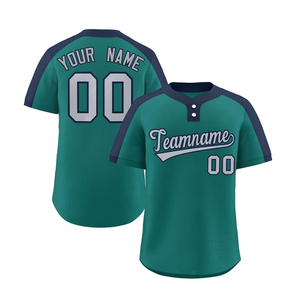 Wholesale Men's Baseball Jerseys Custom Team Sportswear Athletic <b>Shirts</b> Plain Blank Sublimation Logo Baseball Apparel - Product Image 5