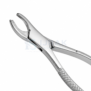 Pinzas de Extracción Dental Manuales de Acero Inoxidable, Ligeras, con Agarre Texturizado, Aprobadas por la CE - Product Image 3