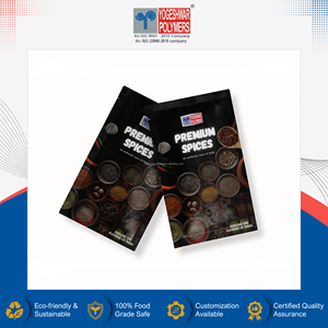 Worldwide Selling High Quality Food Grade Center Seal Customizable Size Multicolor Gravure Printed Plastic Bag <b>Spice</b> <b>Packaging</b> - Product Image 2