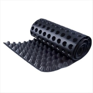 HDPE排水ボード複合ディンプルロードベース防水HDPE排水プラスチック排水ボード - Product Image 1