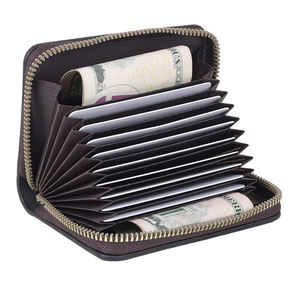 กระเป๋าสตางค์หนังแท้ทำมือสไตล์วินเทจสำหรับขาย ดีไซน์ทันสมัยใหม่ล่าสุด กระเป๋าสตางค์หนังผู้ชาย มีทุกขนาดให้เลือก - Product Image 3