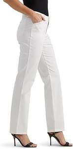 Pantalones RABUSH SPORTS transpirables de invierno con lavado ácido, casuales, con botones, cintura alta, lisos, rectos, acampanados, holgados, tallas grandes - Product Image 2