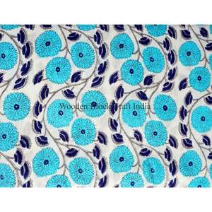 Tela de Algodón 100% Transpirable, Estampada a Mano, Hecha a Mano en Jaipur, Tradicional, Ecológica, con Estampado de Bloques - Product Image 6