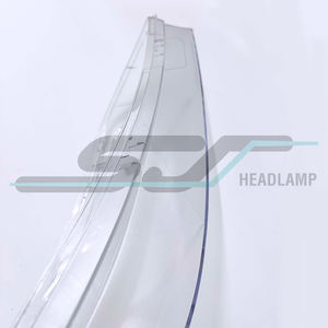 Pour Volvo S80 rayé 07-17 phare verre abat-jour couverture lentille voiture lumière accessoires - Product Image 6