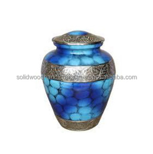 Urnes funéraires artisanales pour hommes et femmes, urnes décoratives, urnes funéraires, urnes de sépulture - Product Image 5