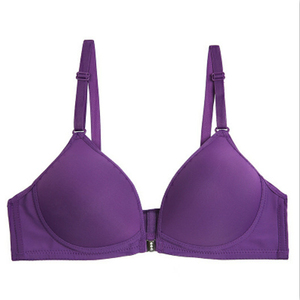 Women's Sexy Sports Bra Yoga Standard Size Backless Crop Top Fitness Running Shockproof Underwire Button - Product Image 2