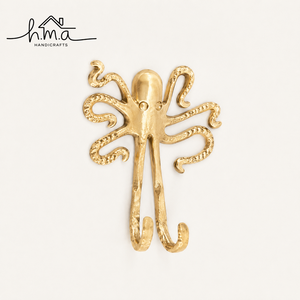 Gancho de Pared de Latón Macizo con Diseño de Jirafa, Decorativo, Resistente, para Abrigos, Toallas, Batas, Sombreros, Bolsos, Llaves, Decoración del Hogar - Product Image 3