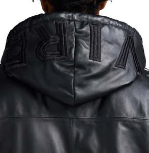Sudaderas Avirex de Alta Calidad para Hombre, Diseño Personalizado, Sudaderas de Cuero Avirex para Hombre, OEM/ODM, Suministradas por Fábrica - Product Image 6
