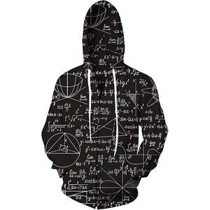 Sudadera con capucha y cremallera completa para hombre, chaqueta con capucha y forro polar, ropa informal para uso diario - Product Image 1