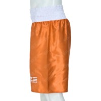 Shorts d'entraînement Muay Thai MMA unisexe taille mi-haute 100% polyester avec ceinture élastique confortable respirant et écologique BLAZE