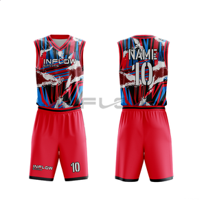 Nouvelle Collection 2026 : Maillot de Basketball Sans Manches Respirant, Design Personnalisé en Polyester - Product Image 3