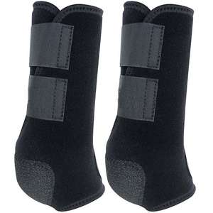 Équipements équestres de qualité supérieure, protège-jambes pour chevaux en néoprène, protections des tendons et des chevilles2 - Product Image 5