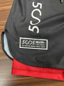 กางเกงขาสั้นไฮบริด2 in 1กางเกงขาสั้นสำหรับการต่อสู้ MMA BJJ grappling โลโก้ที่กำหนดเอง - Product Image 5