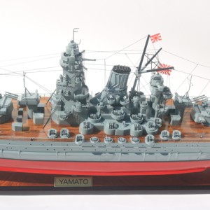 YAMATO - Maqueta de Barco de Batalla de Madera - Product Image 3