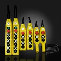 Station de commande électronique suspendue CMK Electro Power Giovenzana-013, 440V, IP65, avec tête en plastique et bornes à vis